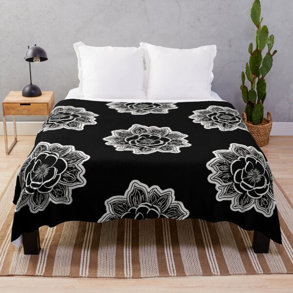 Item preview, The Beauty and Charm of a Monochromatic Flower designed and sold by Aleksander Frączek.