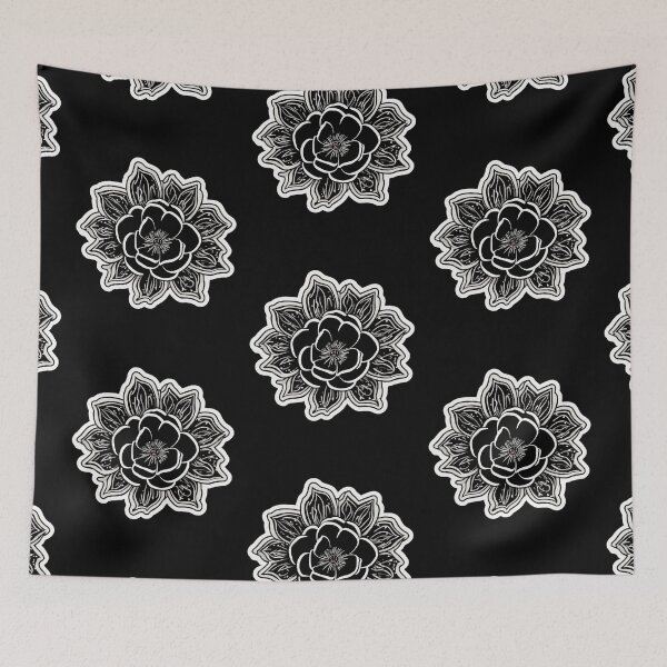 Item preview, The Beauty and Charm of a Monochromatic Flower designed and sold by Aleksander Frączek.