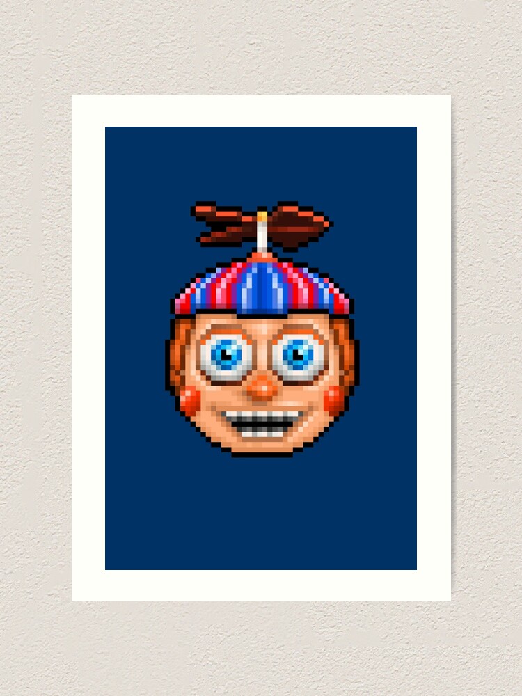 Five Nights at Freddys 4 - Mini Freddy - Pixel art Art Board Print for  Sale by GEEKsomniac