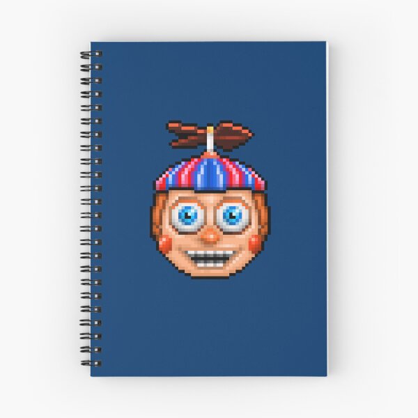 Item preview, Five Nights at Freddy's 2 - Pixel art - Balloon Boy designed and sold by GEEKsomniac.