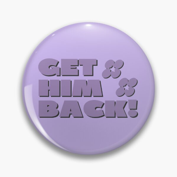Item preview, get him back! purple Y2K designed and sold by karma-style.