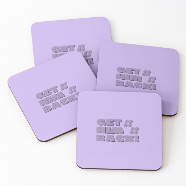 Item preview, get him back! purple Y2K designed and sold by karma-style.