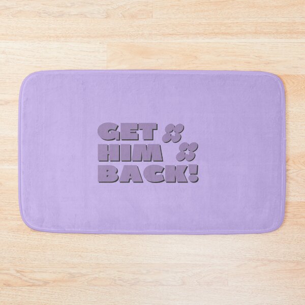 Item preview, get him back! purple Y2K designed and sold by karma-style.