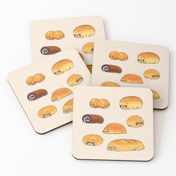 Item preview, Different Sloth breads designed and sold by Huebucket.