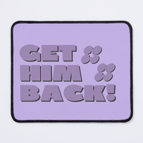 Item preview, get him back! purple Y2K designed and sold by karma-style.