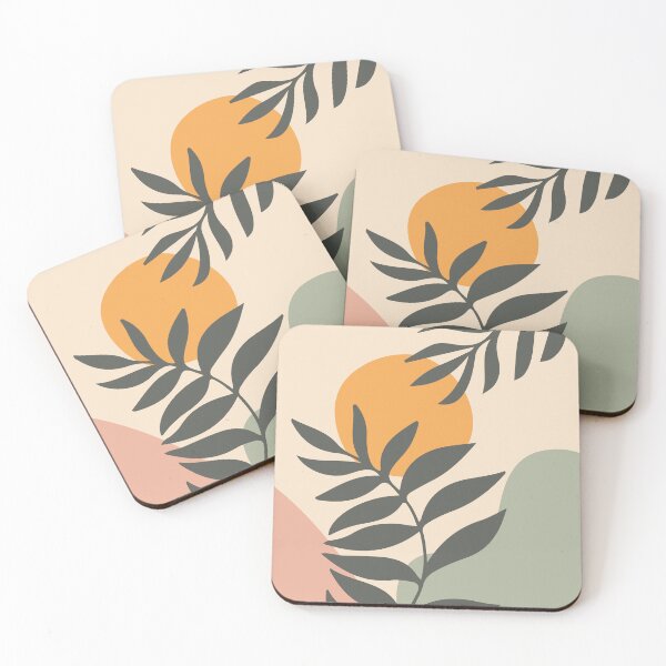 Item preview, Mid century sunset designed and sold by FancyLoveArt.