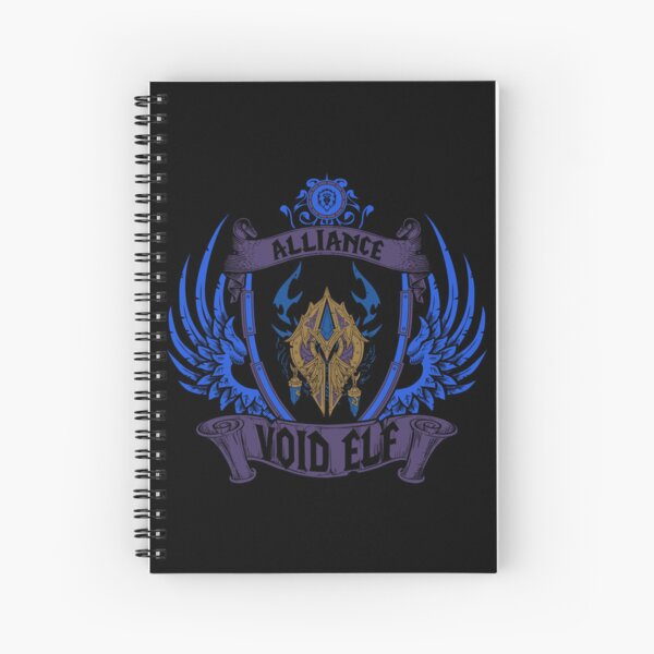 Vista previa del artículo con la obra «ELFO DEL VACÍO - ESCUDO DE GUERRA», diseñado y vendido por EXION CREW.