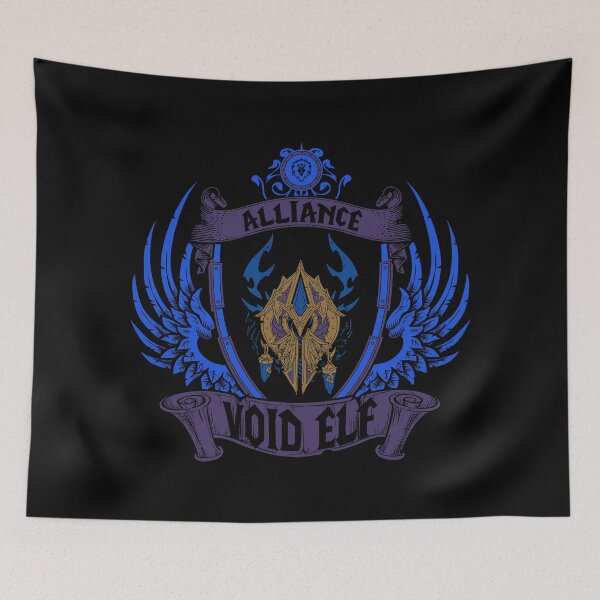 Item preview, VOID ELF - WAR CREST designed and sold by EXION CREW.
