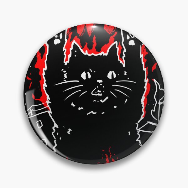 Item preview, Meowster Cat Attack designed and sold by ArtoCharlie.