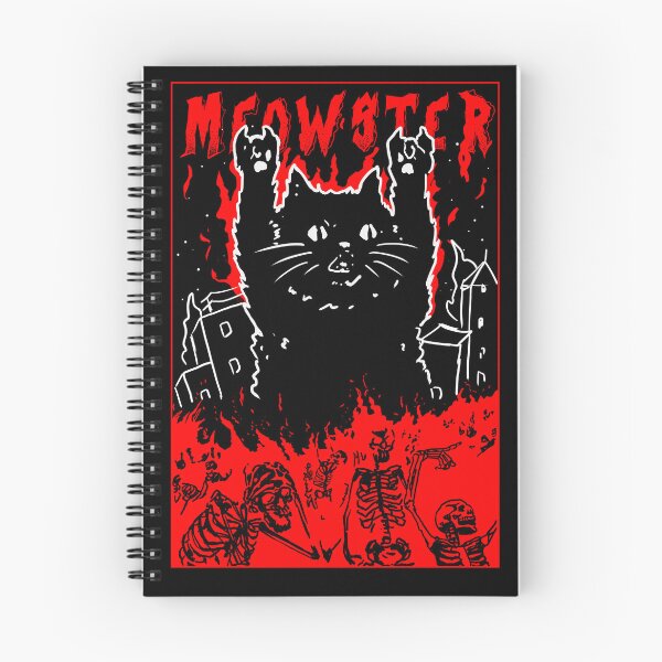 Item preview, Meowster Cat Attack designed and sold by ArtoCharlie.