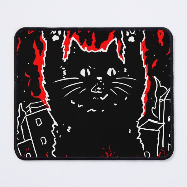 Item preview, Meowster Cat Attack designed and sold by ArtoCharlie.
