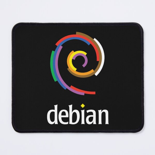 Item preview, Dark Color Debian Linux  designed and sold by gandosscot.