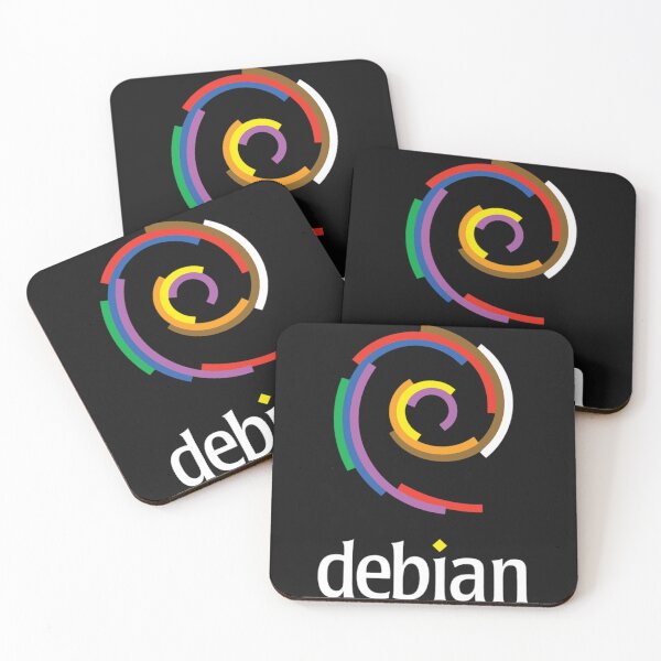 Item preview, Dark Color Debian Linux  designed and sold by gandosscot.
