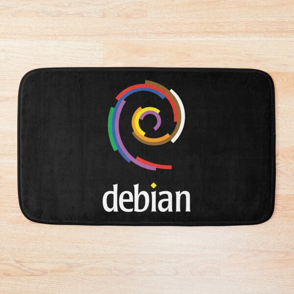 Item preview, Dark Color Debian Linux  designed and sold by gandosscot.