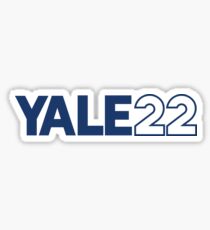 Yale 2022 Sticker