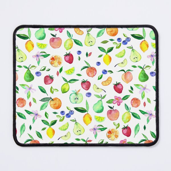 Item preview, Fresh Fruit - a watercolor pattern designed and sold by micklyn.