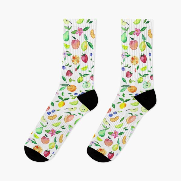 Item preview, Fresh Fruit - a watercolor pattern designed and sold by micklyn.
