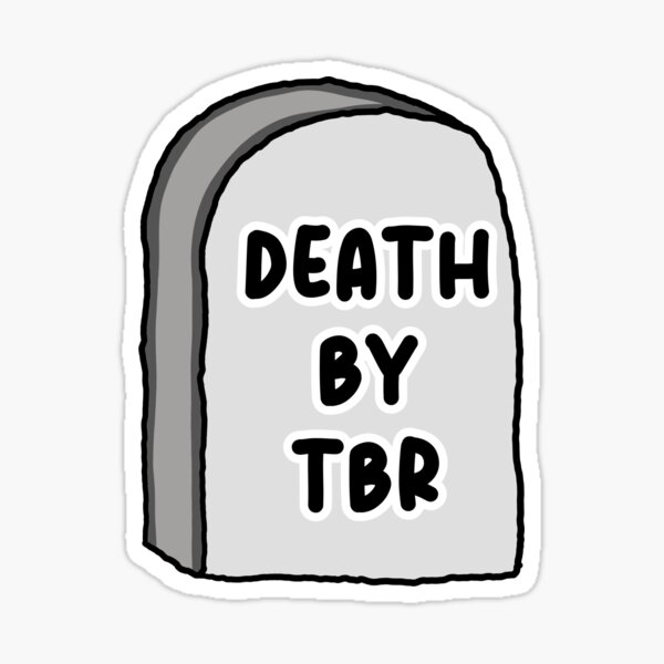 Item preview, Death By TBR designed and sold by BookishlyBailey.