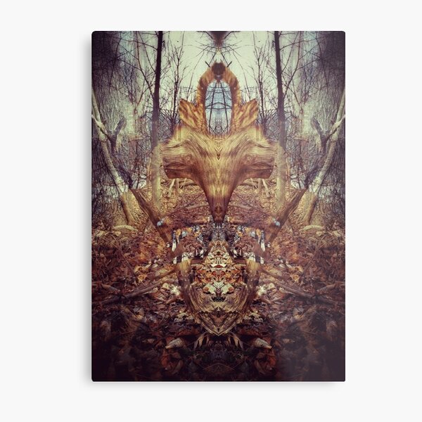 Autumn Metal Print