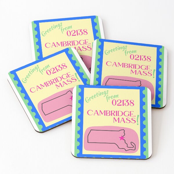 Item preview, Greetings from Cambridge, Mass (02138) designed and sold by 3llaw3ss.