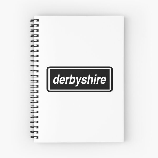 Item preview, Derbyshire designed and sold by Confusion101.