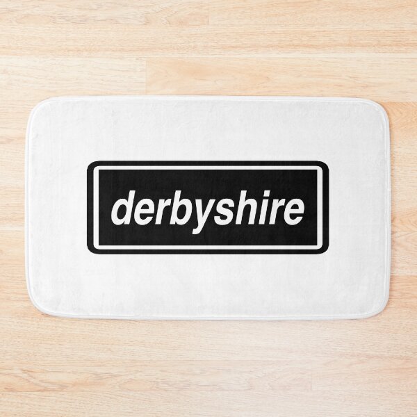 Item preview, Derbyshire designed and sold by Confusion101.