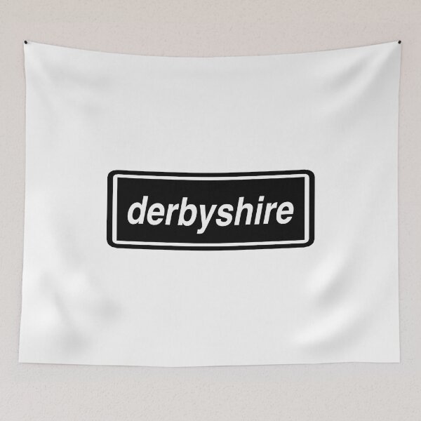 Item preview, Derbyshire designed and sold by Confusion101.