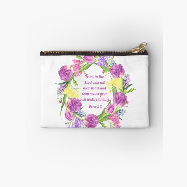 Item preview, Proverbs 3:5 - Trust in the Lord with all your heart and lean not on your own understanding. designed and sold by FlutterByH.