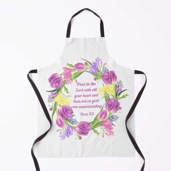 Item preview, Proverbs 3:5 - Trust in the Lord with all your heart and lean not on your own understanding. designed and sold by FlutterByH.