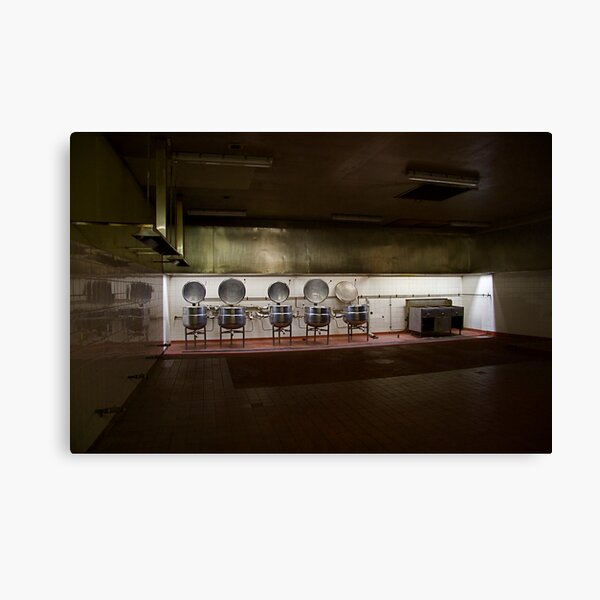 The Line Up Canvas Print