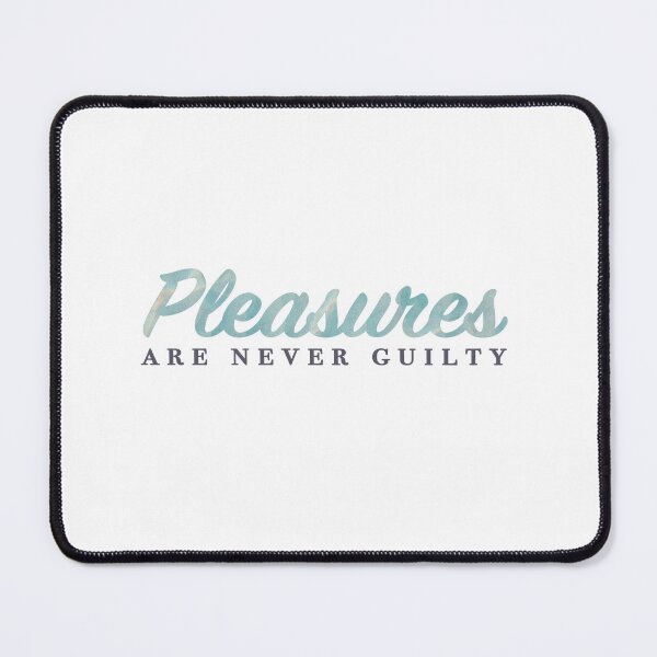 Item preview, Pleasures Are Never Guilty designed and sold by MadameGallerie.