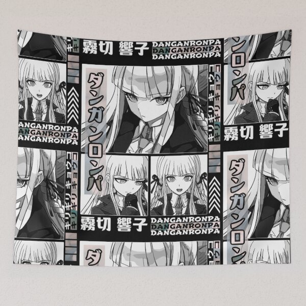Item preview, Kyoko Kirigiri | Danganronpa designed and sold by KichiYou7.