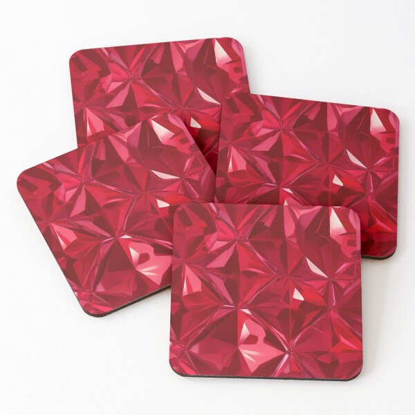 Item preview, Red Shiny Diamond Pattern designed and sold by SilentSpirits.