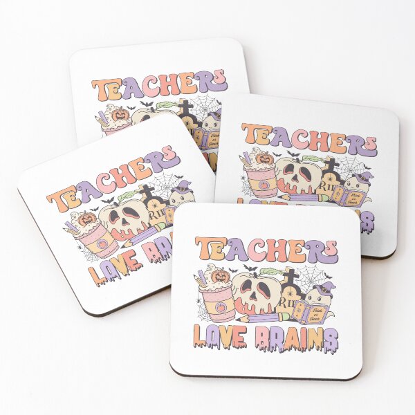 Item preview, Teachers Love Brains designed and sold by BudBrown.