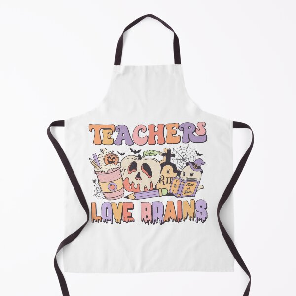 Item preview, Teachers Love Brains designed and sold by BudBrown.