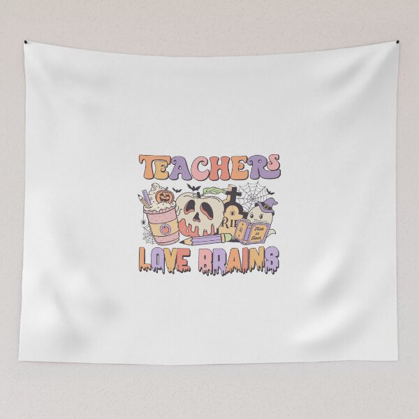 Item preview, Teachers Love Brains designed and sold by BudBrown.