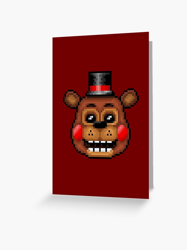 Five Nights at Freddy's 2 - Pixel art - Toy Freddy Art Board