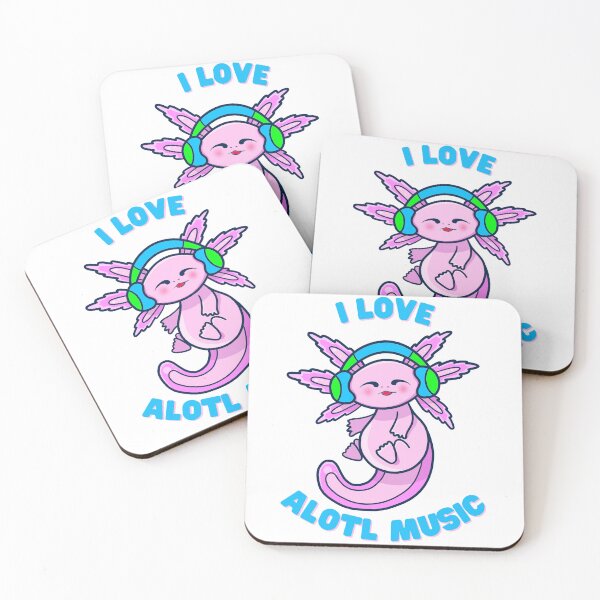 Item preview, I love Alotl Music designed and sold by NierahhsDesigns.
