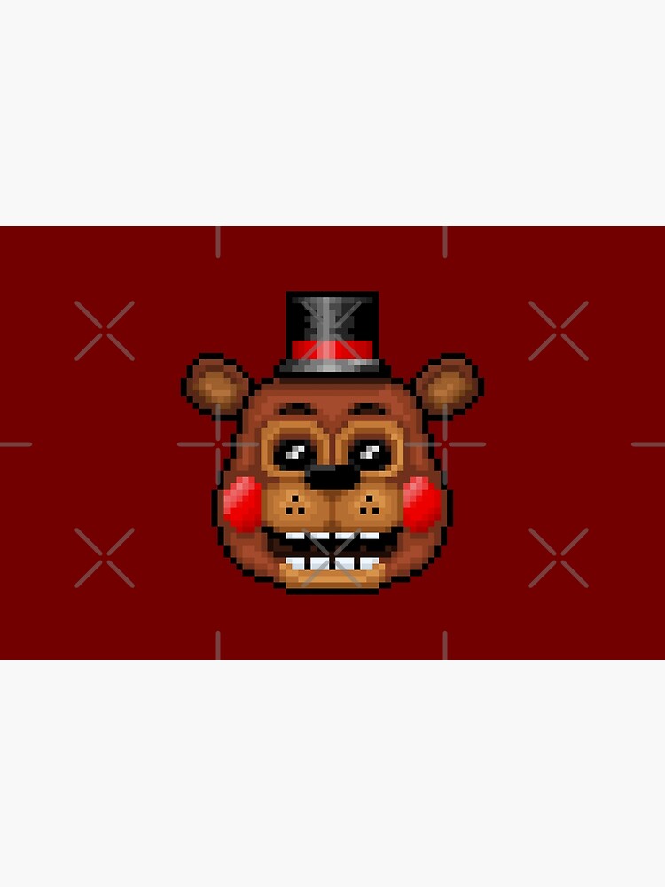 Withered Freddy - Five Nights at Freddy's 2 Minecraft Skin