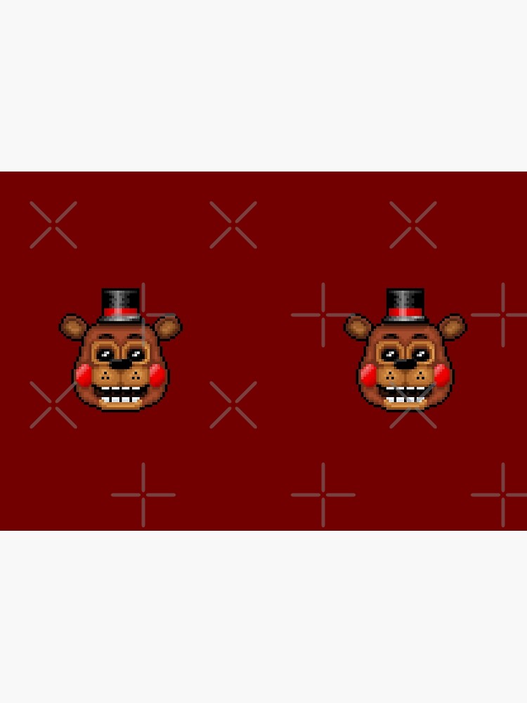 Five Nights at Freddy's 2 - Pixel art - Withered Old Freddy Art Board  Print for Sale by GEEKsomniac