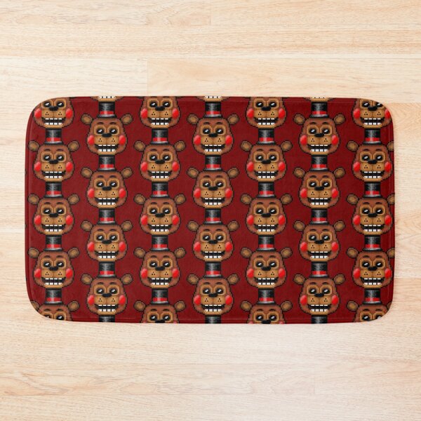 Item preview, Five Nights at Freddy's 2 - Pixel art - Toy Freddy designed and sold by GEEKsomniac.
