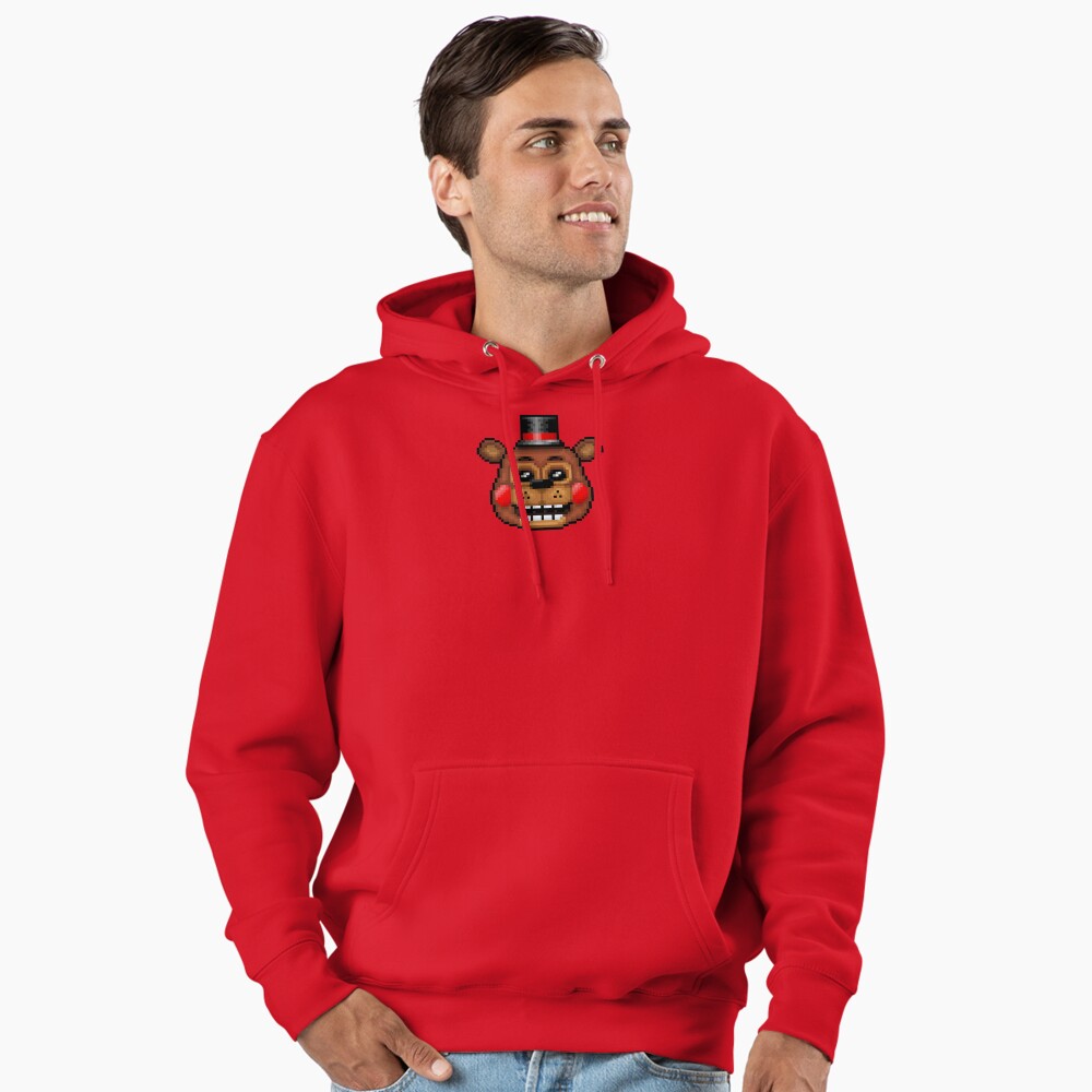 Five Nights at Freddy's 2 - Pixel art - Toy Freddy