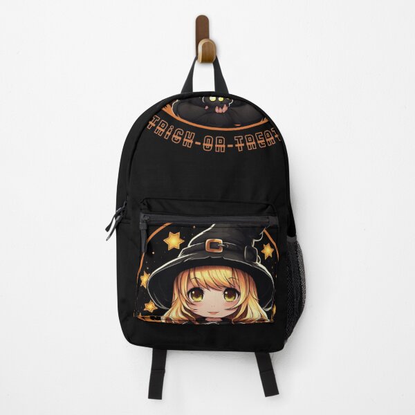 Item preview, Manga Witch and Pumpkins 2 designed and sold by VolcanRaven.
