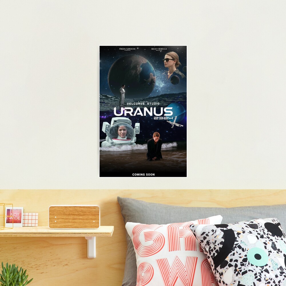 Uranus 2324 | FreenBecky Poster | Uranus 2324 | FreenBecky Poster |
