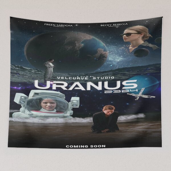 Item preview, Uranus 2324 | FreenBecky Poster | designed and sold by CatiaCosta.