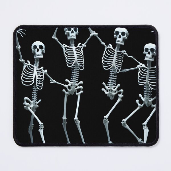 Item preview, four best friends skeleton designed and sold by ratchawoot.