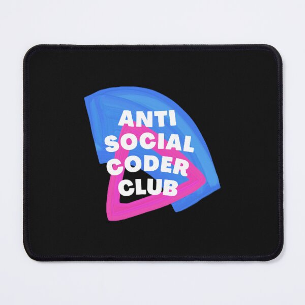 Item preview, Anti Social Coder Club designed and sold by gandosscot.