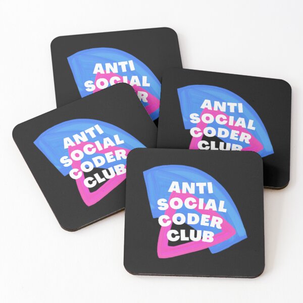 Item preview, Anti Social Coder Club designed and sold by gandosscot.