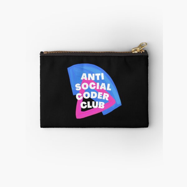 Item preview, Anti Social Coder Club designed and sold by gandosscot.