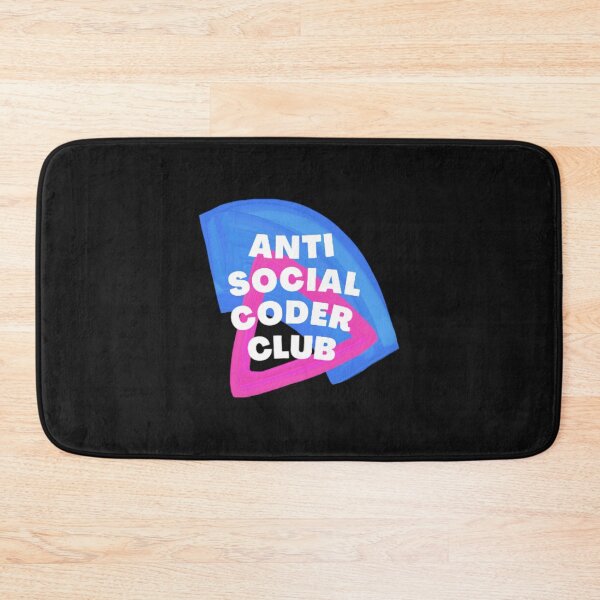 Item preview, Anti Social Coder Club designed and sold by gandosscot.